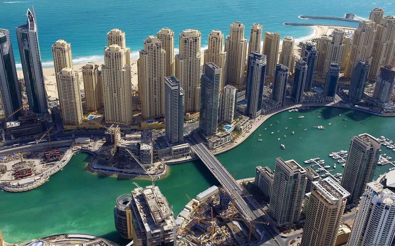 شقة The Sky Dubai Marina.... Beach Side