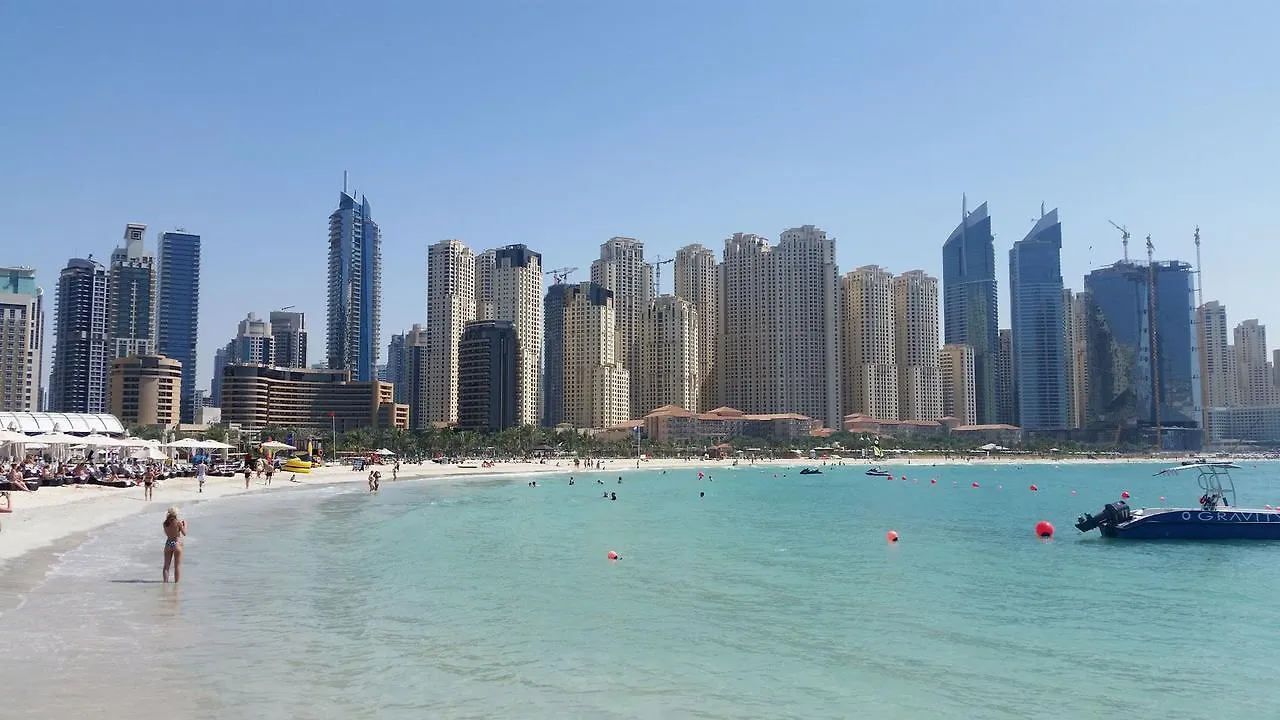 The Sky Dubai Marina.... Beach Side Lejlighed