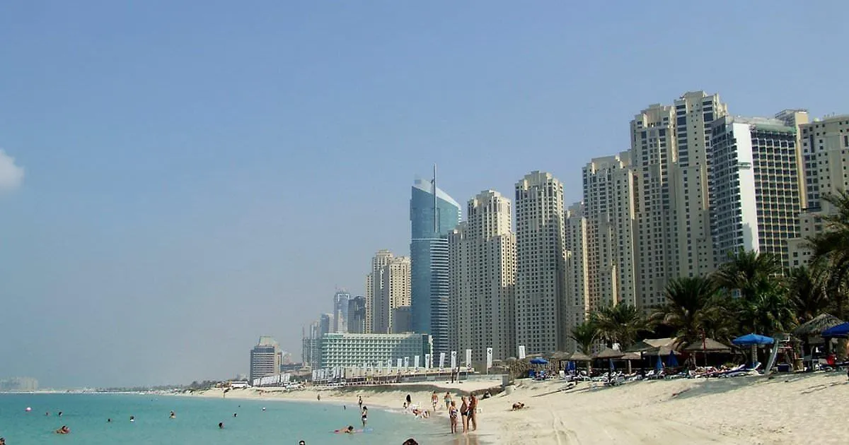 The Sky Dubai Marina.... Beach Side Lejlighed